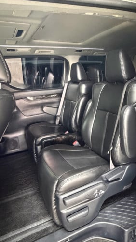 Toyota Alphard 2015 hybrid បើកដំបូល