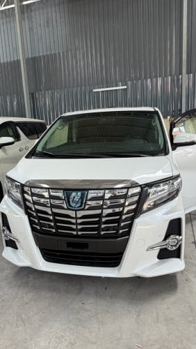 Toyota Alphard 2015 hybrid បើកដំបូល