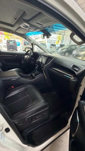 Toyota Alphard 2015 hybrid បើកដំបូល