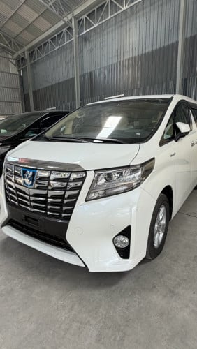 Toyota Alphard 2015 hybrid