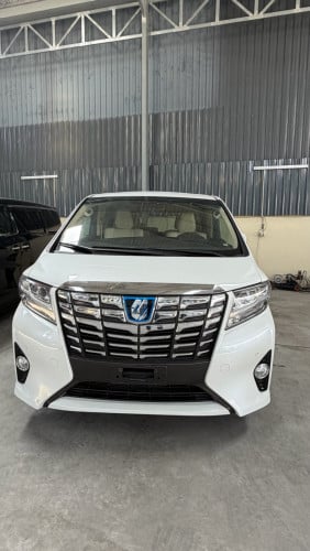 Toyota Alphard 2015 hybrid