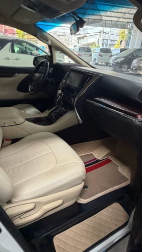 Toyota Alphard 2015 hybrid