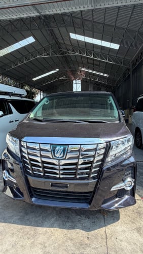 Toyota Alphard 2015 hybrid