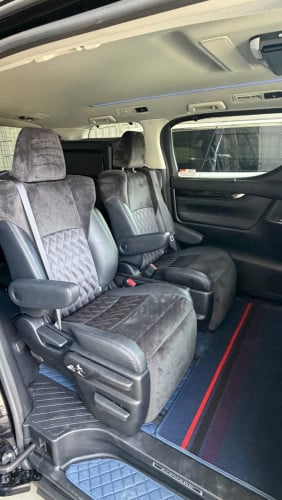 Toyota Alphard 2015 hybrid