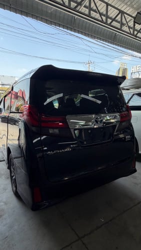 Toyota Alphard 2015 hybrid