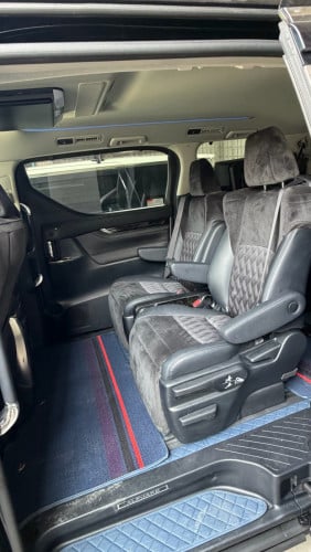Toyota Alphard 2015 hybrid