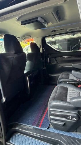 Toyota Alphard 2015 hybrid
