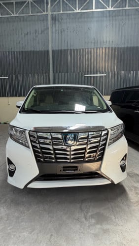 Toyota Alphard 2015 Lounge