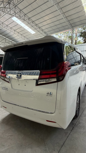 Toyota Alphard 2015 Lounge