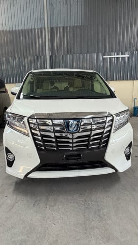 Toyota Alphard 2015 Lounge