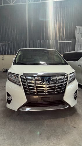 Toyota Alphard 205 Lounge បើកដំបូល