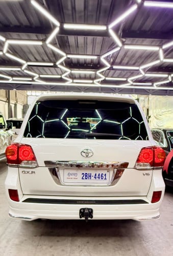 Toyota Land Cruiser GX-R 2013 Full options
