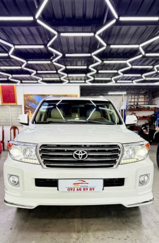Toyota Land Cruiser GX-R 2013 Full options