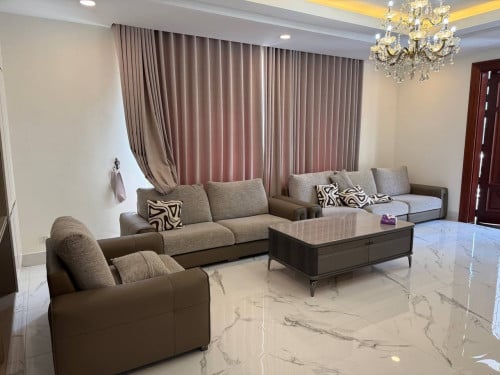 Villa for RENT! • Location: Borey PH Boueng Snor.