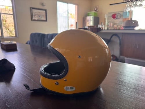 Vintage helmet