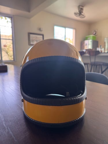 Vintage helmet