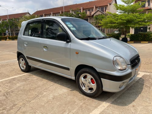 Visto 1999 ជាប្រភេទឡានថ្មី ធានាមិនបុកប៉ះ មិនច្រេះ ម៉ាស៊ីនប្រអប់លេខនៅសំណុំ ជិះស្រួល ស៊ីសាំងតិច