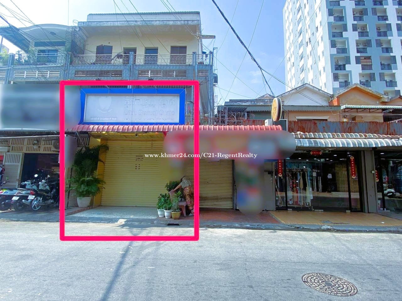 Stylish Shophouse for Rent in BKK2 | Phnom Penh