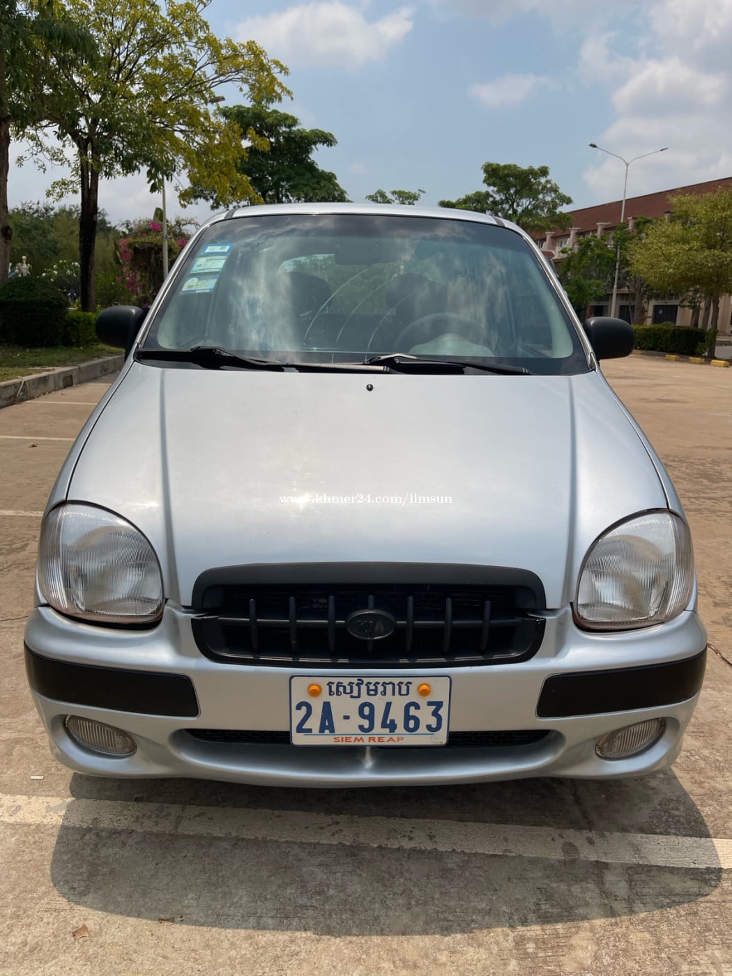 Visto 1999 ជាប្រភេទឡានថ្មី ធានាមិនបុកប៉ះ មិនច្រេះ ម៉ាស៊ីនប្រអប់លេខនៅសំណុំ ជិះស្រួល ស៊ីសាំងតិច