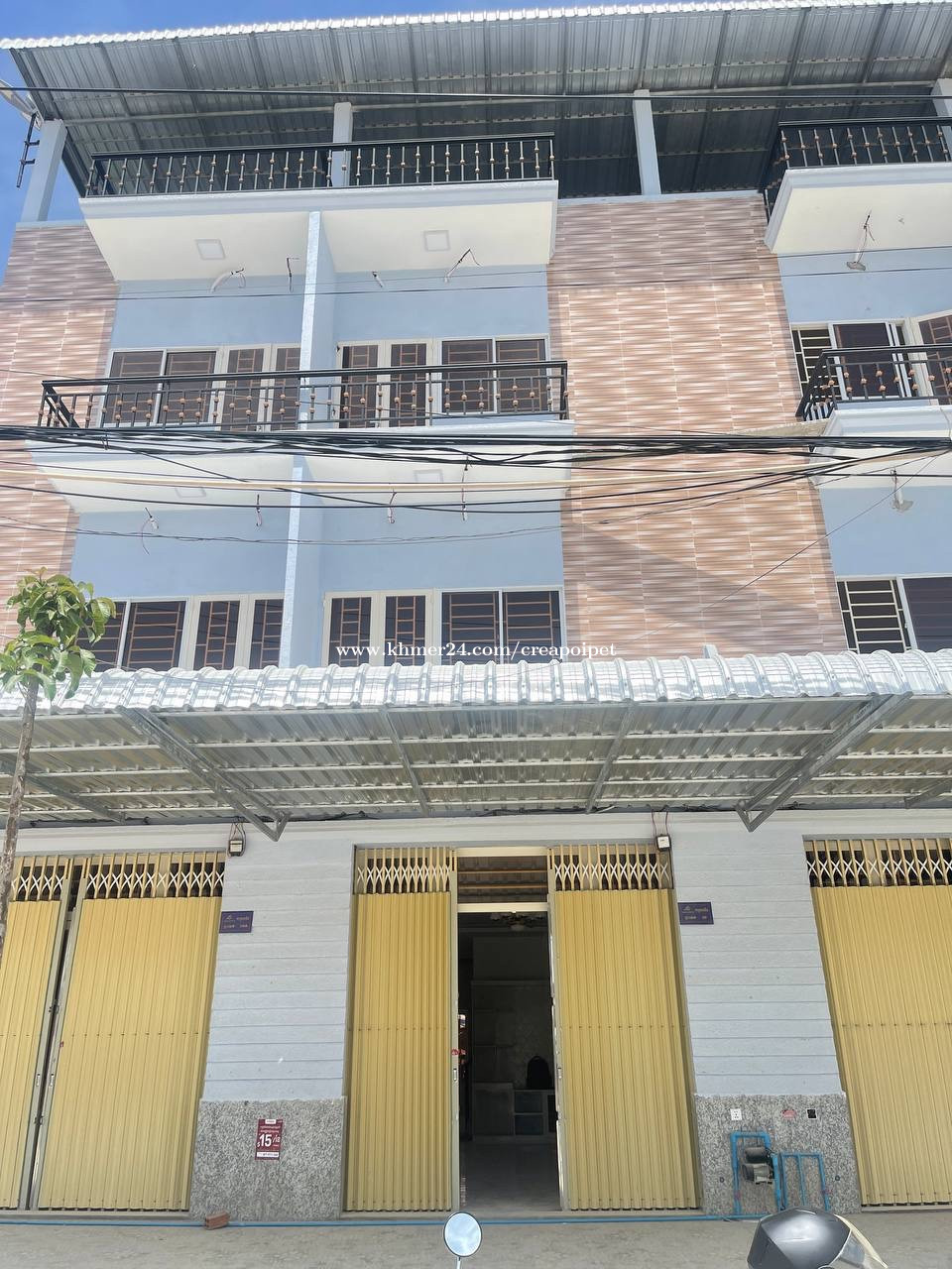 ផ្ទះលក់សង្កាត់សំរោងក្រោម ខណ្ឌពោធ៍សែនជ័យ រាជធានីភ្នំពេញ