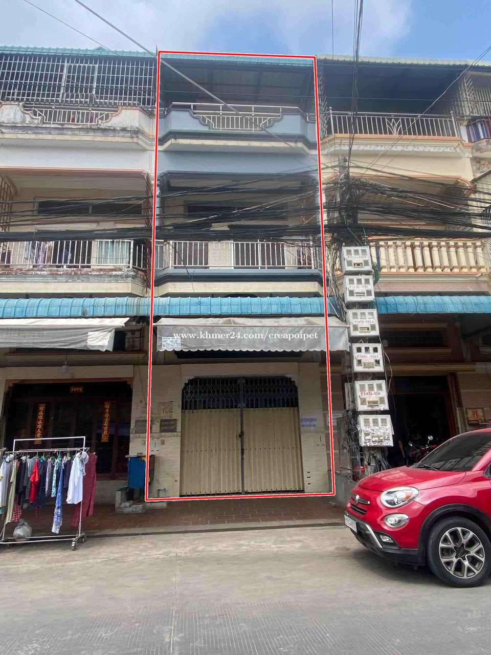 ផ្ទះសំរាប់ជួលចាក់អង្រែ / House for rent Chak Angre