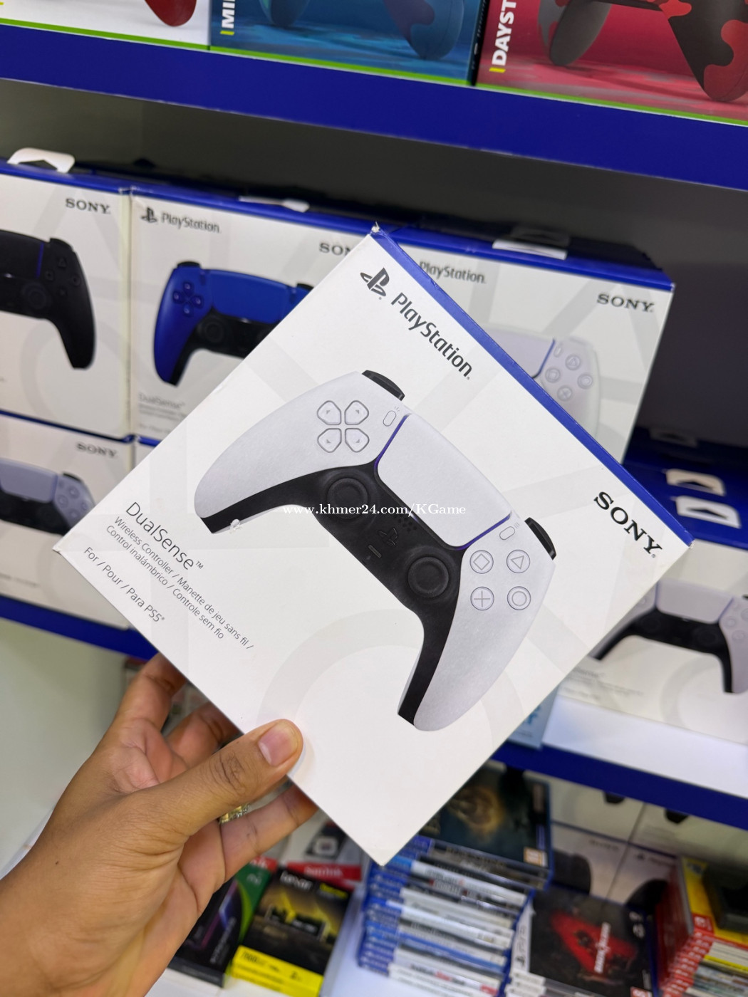 PS5 DualSense wireless controller