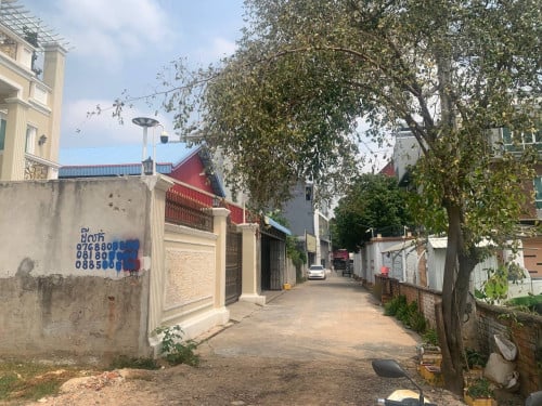 ដីសម្រាប់លក់បន្ទាន់សង្កាត់គោកឃ្លាង(ភ្នំពេញថ្មី) ខណ្ឌសែនសុខ ភ្នំពេញ