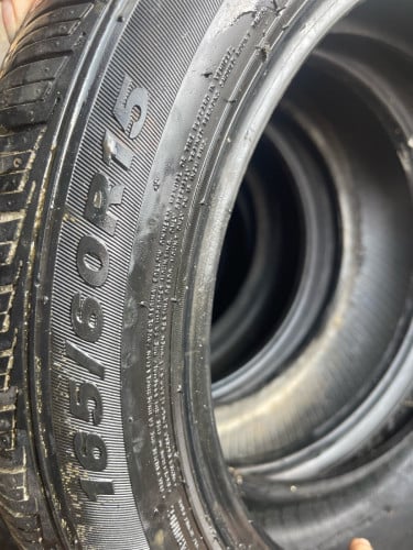 កង់មួយទឹកស្អាតៗ165/60R15មានពីរគ្រាប់175/50R15មានបួនគ្រាប់តម្លៃធូរៗ🛞🛞🛞🛞🙏@highlight
