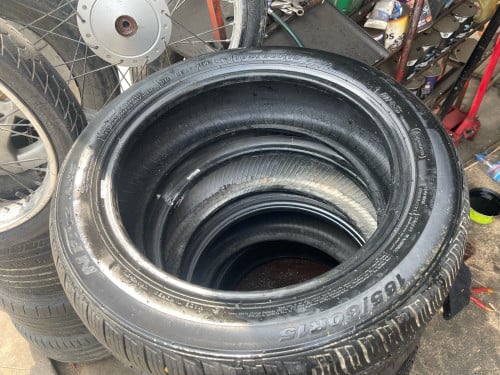 កង់មួយទឹកស្អាតៗ165/60R15មានពីរគ្រាប់175/50R15មានបួនគ្រាប់តម្លៃធូរៗ🛞🛞🛞🛞🙏@highlight