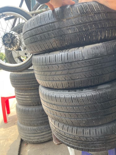 កង់មួយទឹកស្អាតៗ165/60R15មានពីរគ្រាប់175/50R15មានបួនគ្រាប់តម្លៃធូរៗ🛞🛞🛞🛞🙏@highlight
