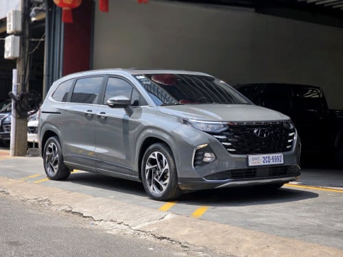 ទេីបកាត់បាន!2025 HYUNDAI CUSTINឡានថ្មីខ្លាំង​ ប្រេីបាន26,616km នៅធានាប្តូរប្រេងម៉ាសុីនម្តងទៀត!