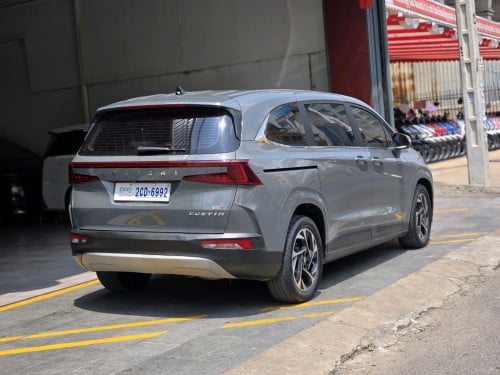 ទេីបកាត់បាន!2025 HYUNDAI CUSTINឡានថ្មីខ្លាំង​ ប្រេីបាន26,616km នៅធានាប្តូរប្រេងម៉ាសុីនម្តងទៀត!