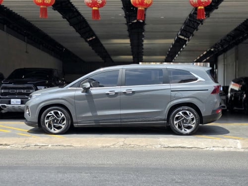 ទេីបកាត់បាន!2025 HYUNDAI CUSTINឡានថ្មីខ្លាំង​ ប្រេីបាន26,616km នៅធានាប្តូរប្រេងម៉ាសុីនម្តងទៀត!