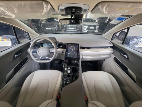 ទេីបកាត់បាន!2025 HYUNDAI CUSTINឡានថ្មីខ្លាំង​ ប្រេីបាន26,616km នៅធានាប្តូរប្រេងម៉ាសុីនម្តងទៀត!