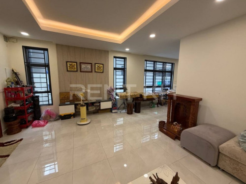 វីឡាភ្លោះសម្រាប់ជួលនៅបុរី រិទ្ធ 598 / Twin Villa for Rent at Borey Rith 598