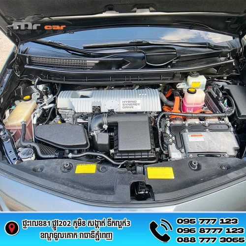 ថ្នាំសុីន 98% ឡានមូលដូចបាល់ Prius V option5 2012 តម្លៃល្អណាស់ 18xxx$