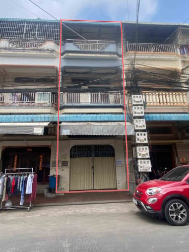 ផ្ទះសំរាប់ជួលចាក់អង្រែ / House for rent Chak Angre
