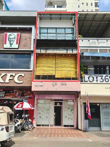 ផ្ទះសំរាប់ជួលទួលទំពូង   / House  for rent Toul Tumpung