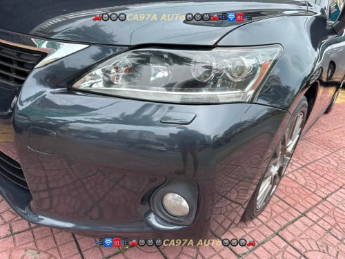 មេឡានកំពូល Lexus CT200H 2011” ប្រផេះ ហ្វូលកប់សេរី full Premium advanced Performance