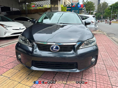 មេឡានកំពូល Lexus CT200H 2011” ប្រផេះ ហ្វូលកប់សេរី full Premium advanced Performance