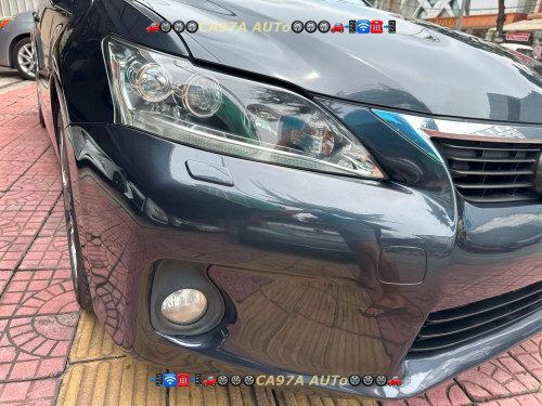 មេឡានកំពូល Lexus CT200H 2011” ប្រផេះ ហ្វូលកប់សេរី full Premium advanced Performance