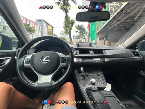 មេឡានកំពូល Lexus CT200H 2011” ប្រផេះ ហ្វូលកប់សេរី full Premium advanced Performance