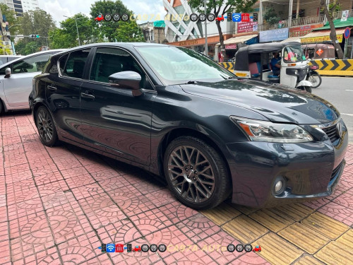 មេឡានកំពូល Lexus CT200H 2011” ប្រផេះ ហ្វូលកប់សេរី full Premium advanced Performance