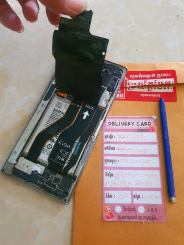 លក់គ្រឿងកាប់សាច់ Note10+