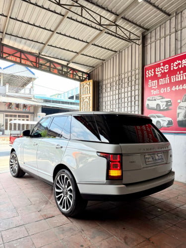 ម្ចាស់ទី១ គត់ Rang Rover Vogue 015 Full ពេញ សាំង