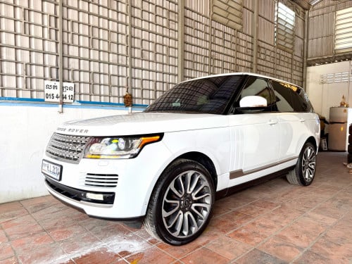 ម្ចាស់ទី១ គត់ Rang Rover Vogue 015 Full ពេញ សាំង