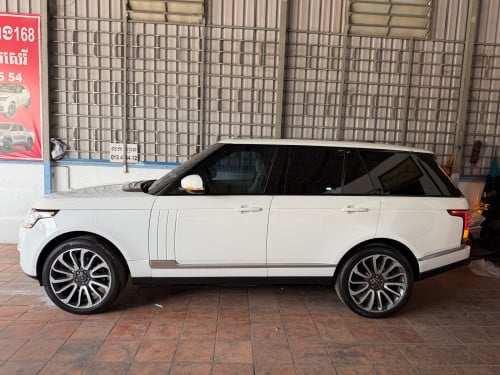 ម្ចាស់ទី១ គត់ Rang Rover Vogue 015 Full ពេញ សាំង