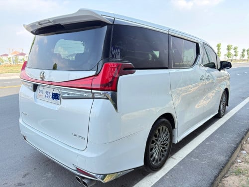 📣 Alphard Full 2016 up Luxes LM350