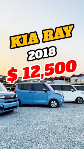 🚗Kia Ray ឆ្នាំខ្ពស់ខ្លាំង 2018