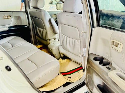 🚘ឡានលក់ឆ្នាំ06 ម៉ាស៊ីន4 ប៉ុង1 កៅអីចុច មានហ្វាំ្រងABS និង VSC ជាប្រពន័ទុបលំនឹង ពណ៌ស